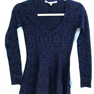 Rachel Roy Size XS Bodycon Flare Dress Retail $120